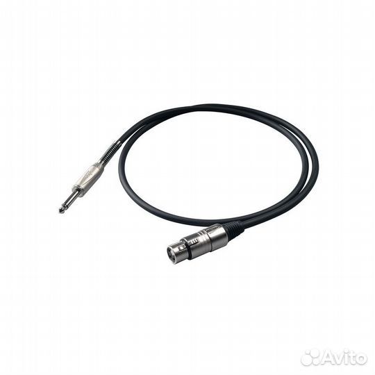 Инструментальный кабель Proel bulk200LU10