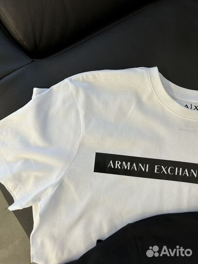 Мужская футболка Armani Exchange