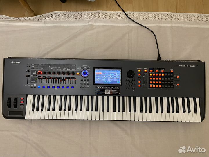 Рабочая станция Yamaha montage 7