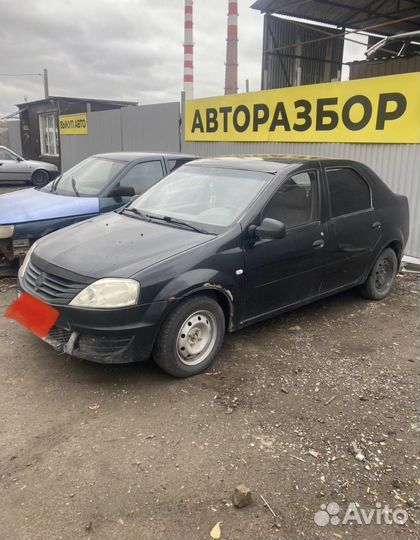 Логан 1 фаза 2 по частям в разборе