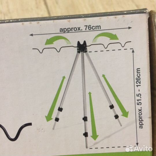 Стойка для удочек
