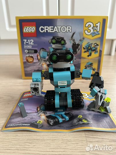 Lego Creator 3 в 1