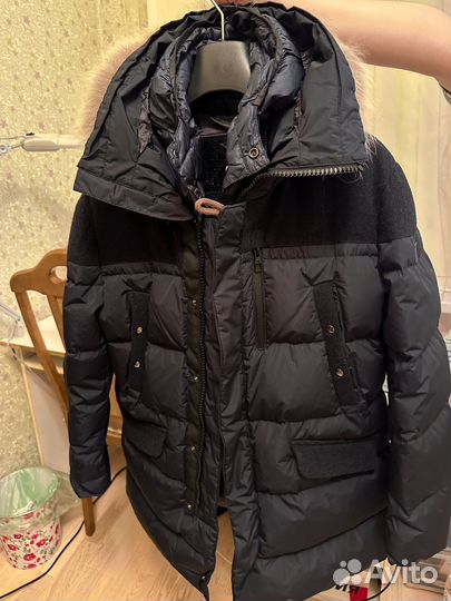 Пуховик зимний мужской montecore