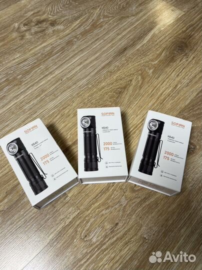 Sofirn hs40 6000-6500 К