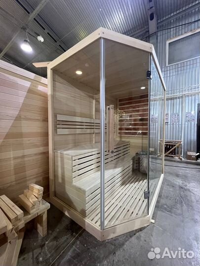 Финская сауна (цены от завода)