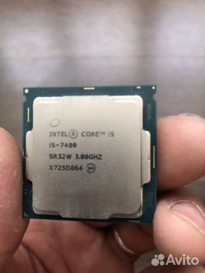 Процессор intel core i5 7400