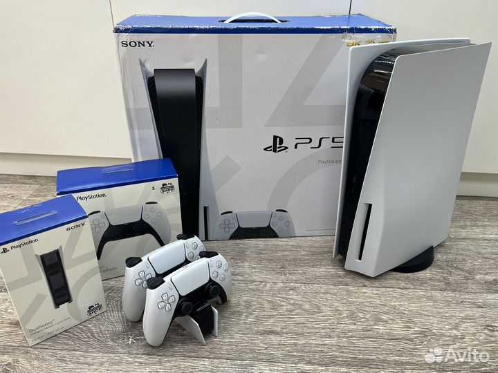 Sony PlayStation 5 Fat с дисководом