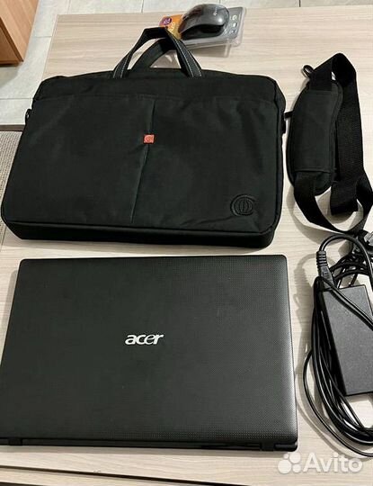 Ноутбук Acer Aspire Intel Core i3/6GB/SSD 1000GB