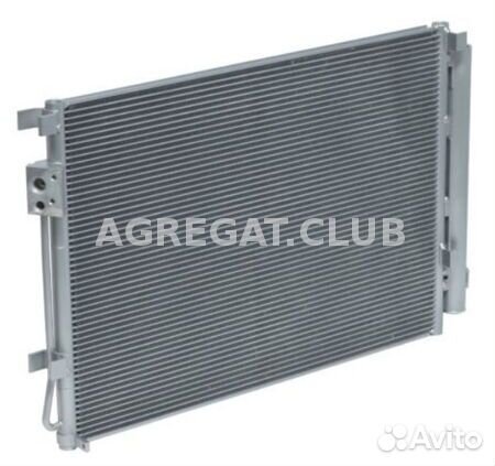 Радиатор кондиционера UTM SS1406A