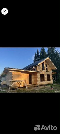 Строительство домов и бань из бруса