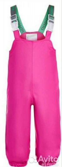 Полукомбинезон дождевик 116 рост новый