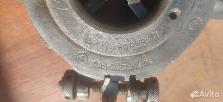 Резьбонарезной клупп