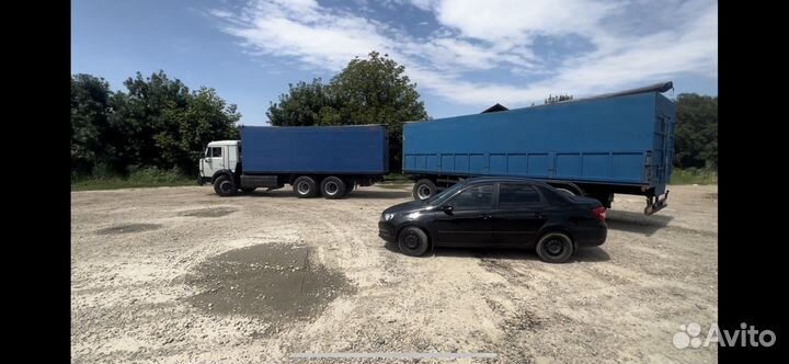 КАМАЗ 54115N, 2004