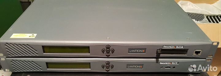 Lantronix SecureLinx SLC16 и SLC8 термин. сервер