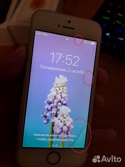 iPhone SE, 32 ГБ