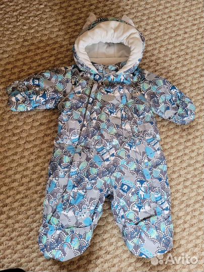 Зимний комбинезон