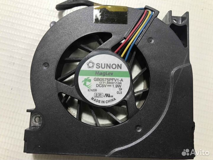 Кулер для Asus X50VL