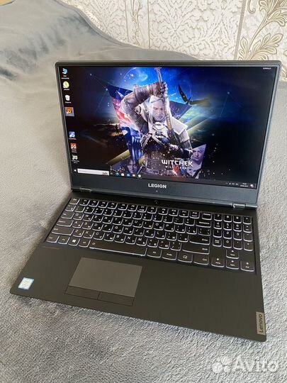 Игровой ноутбук Lenovo legion(IPS/i5/16Gb/2060)