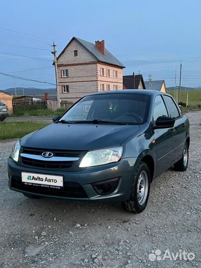 LADA Granta 1.6 МТ, 2015, 155 000 км