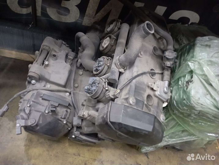 Двс мотор Kawasaki z750 07-13