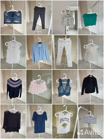 Пакет фирменной женской одежды 42-44 и 44-46