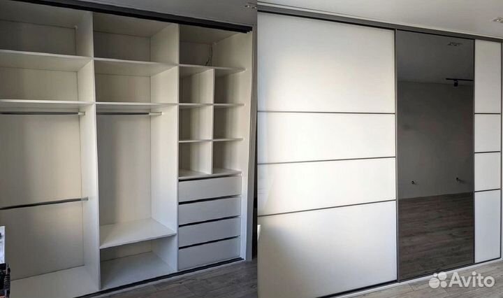 Шкаф купе встроенный