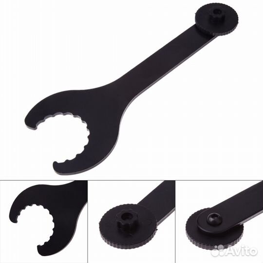 Ключ Hollowtech 2 + ключ для шатунов Shimano