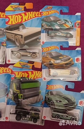 Hot wheels, набор машинок