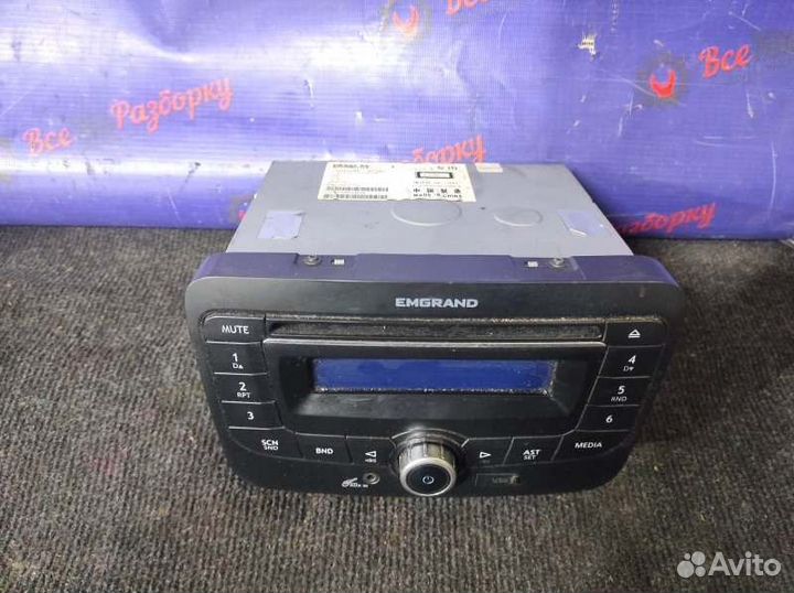 Магнитола штатная Geely Emgrand Ec7 1 2014