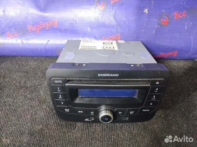 Магнитола штатная Geely Emgrand Ec7 1 2014