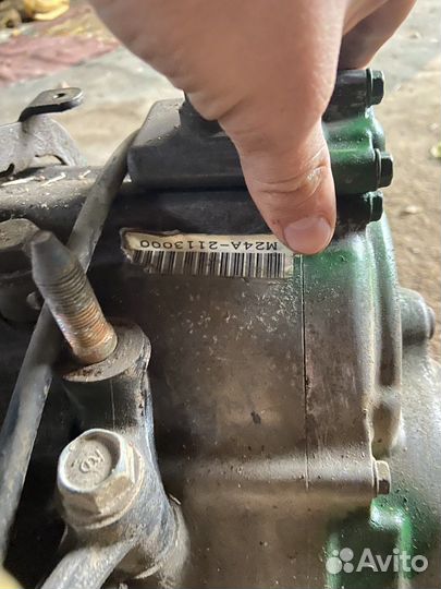 АКПП honda civic m24a