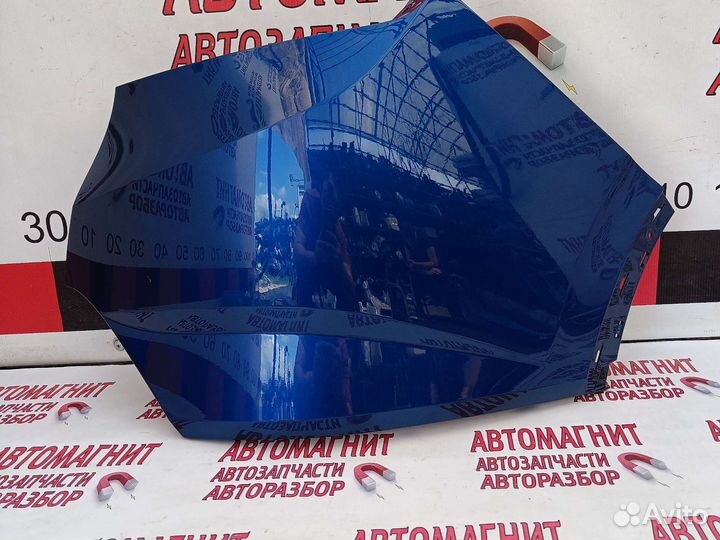 Бампер задняя правая часть Рено Аркана