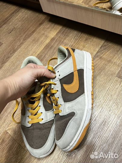 Кроссовки Nike Dunk Low Dusty Olive