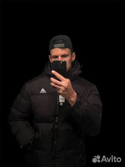 Пуховик зимний adidas