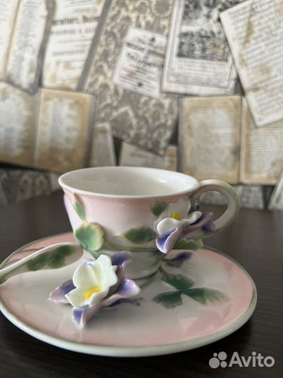 Чайный набор фарфор