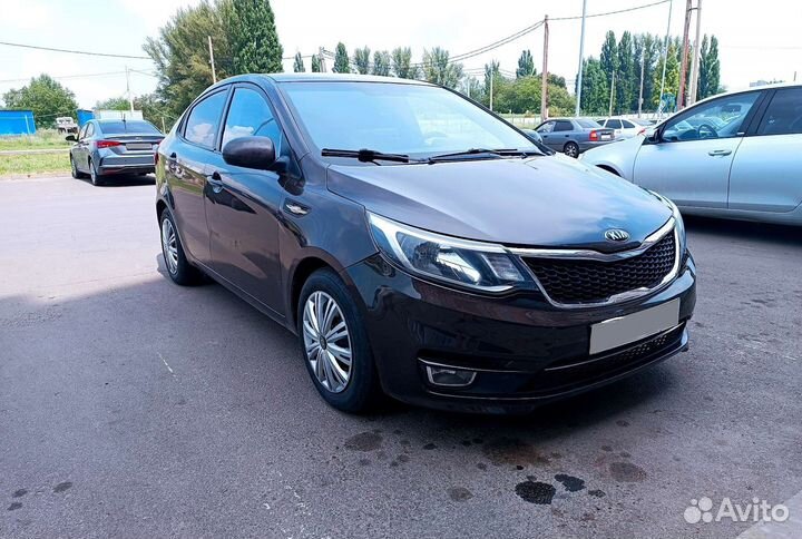 Kia Rio 1.6 AT, 2015, 123 800 км