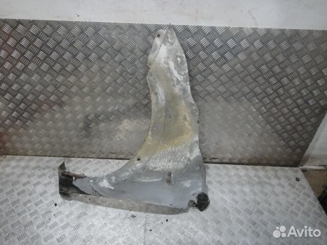 Крыло Rio (17) X-Line пер L б\у после пожара (арт. 66311H0200)