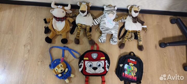 Детские рюкзаки