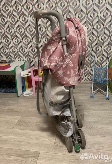 Прогулочная коляска