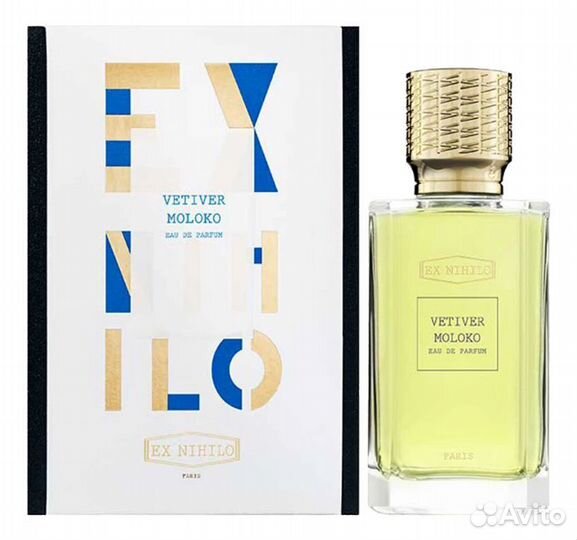 Ex Nihilo Vetiver Moloko edp