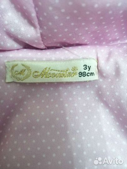 Жилетка для девочки 98 размер новая