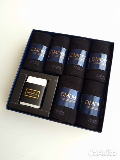 Носки мужские хлопок, подарочный набор