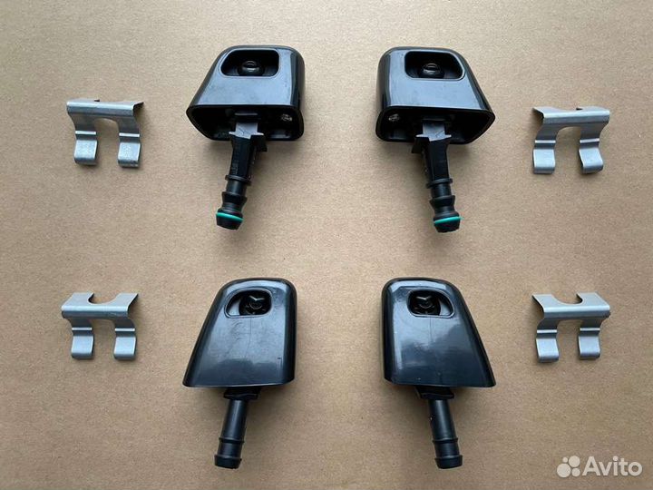 Форсунка + скоба Nissan X-Trail T31 2007-2013