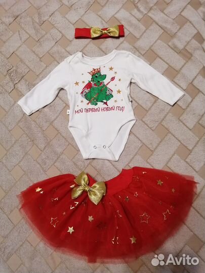 Новогодний костюм