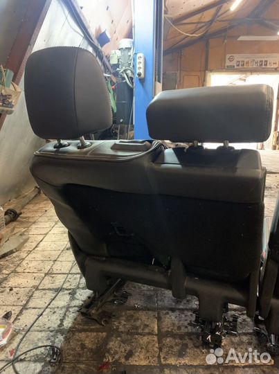 Infiniti QX60 Сидения задний ряд