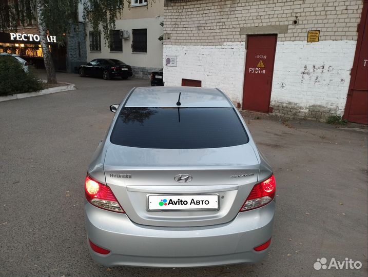 Hyundai Solaris 1.4 МТ, 2011, 203 000 км