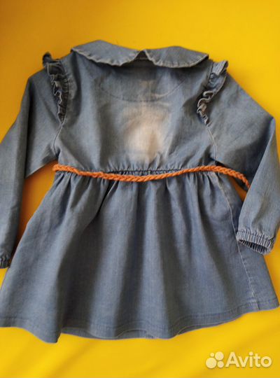 Платье для девочки 74 размер