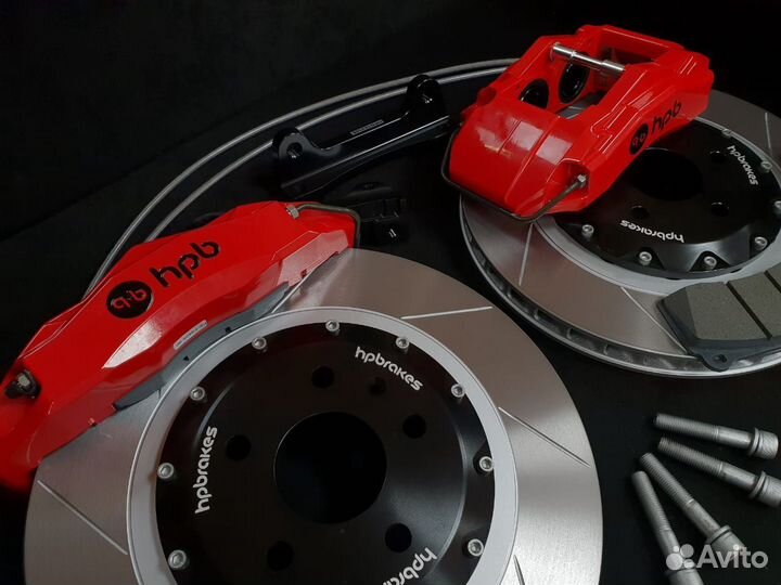 Toyota Camry V70 лучшие тормоза 345*32 мм R17-18