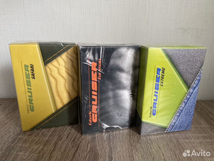 Туалетная вода для мужчин Cruiser Safari