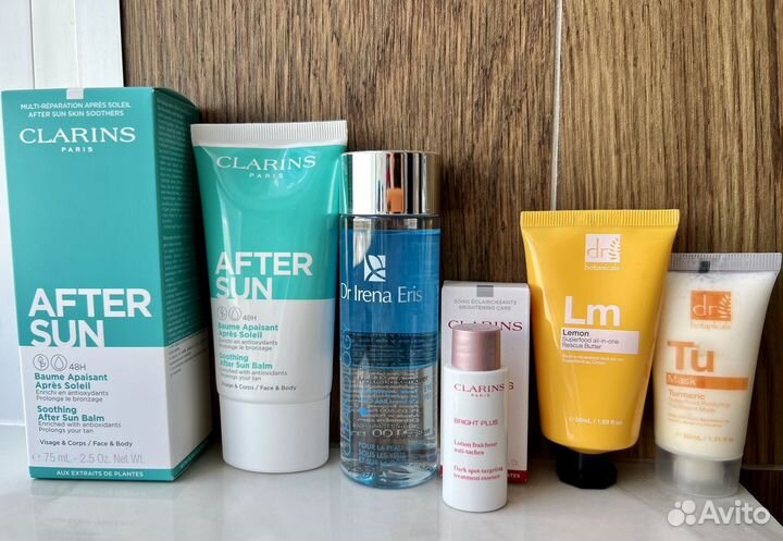 Clarins, Irena Eris, Avene, Uriage, La Roche